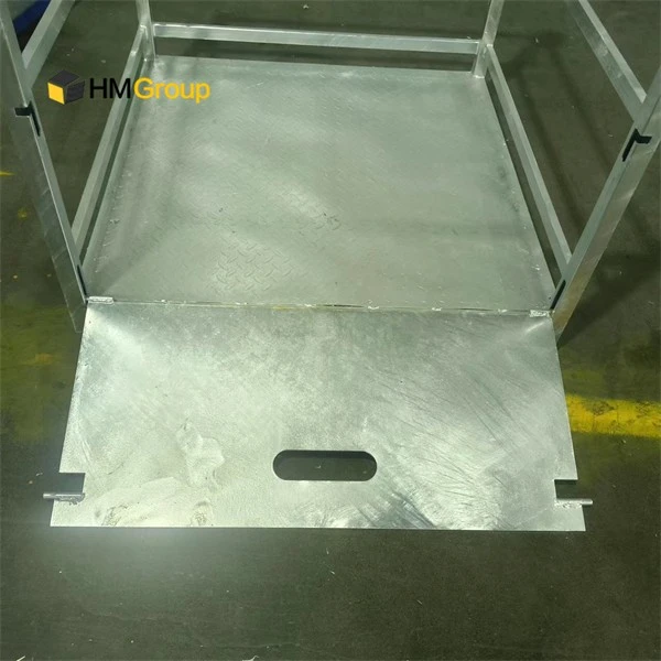 pallet rack security cage
