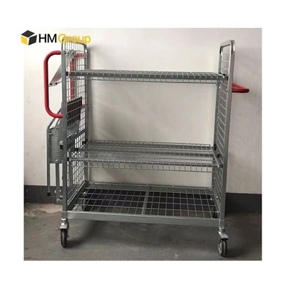 קטיף עגלות משפרות את המהירות והיעילות במחסנים