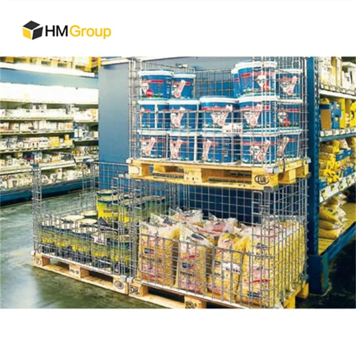 wire cage pallet