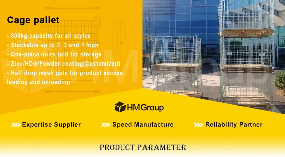 Steel Cage Pallet Steel Cage Pallet