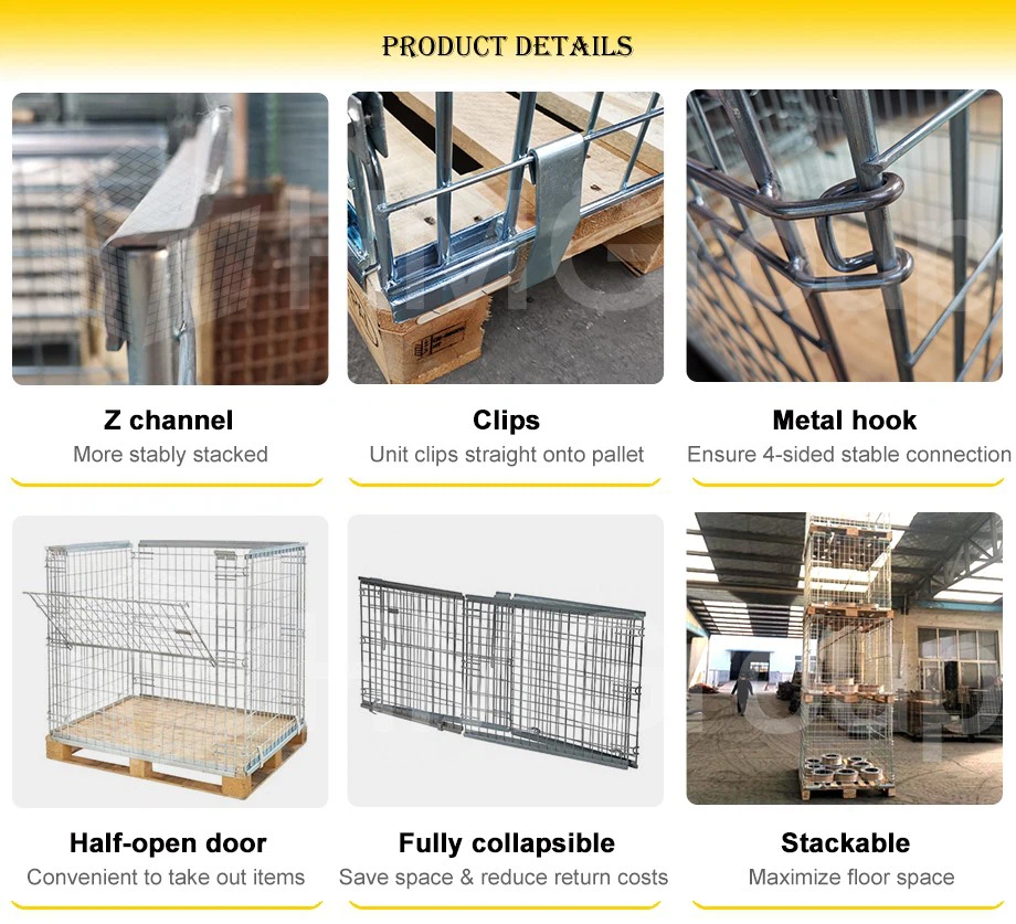 Lockable Pallet Cages Lockable Pallet Cages
