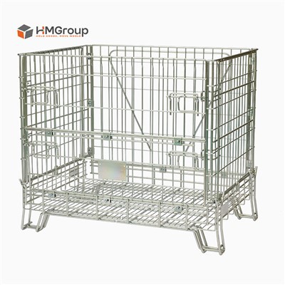 מיכל רשת תיל מתכת