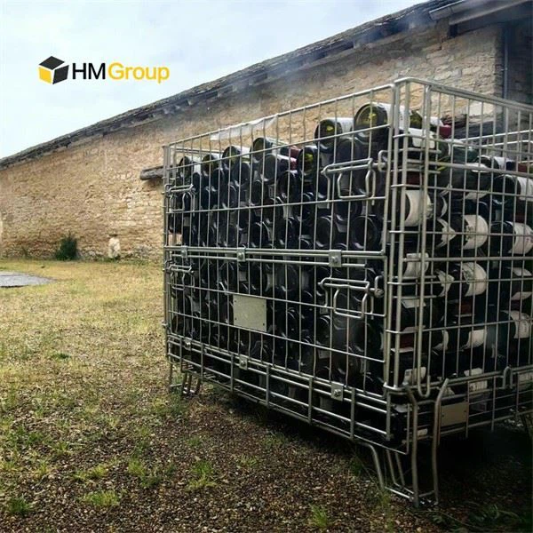Steel Container For Wine