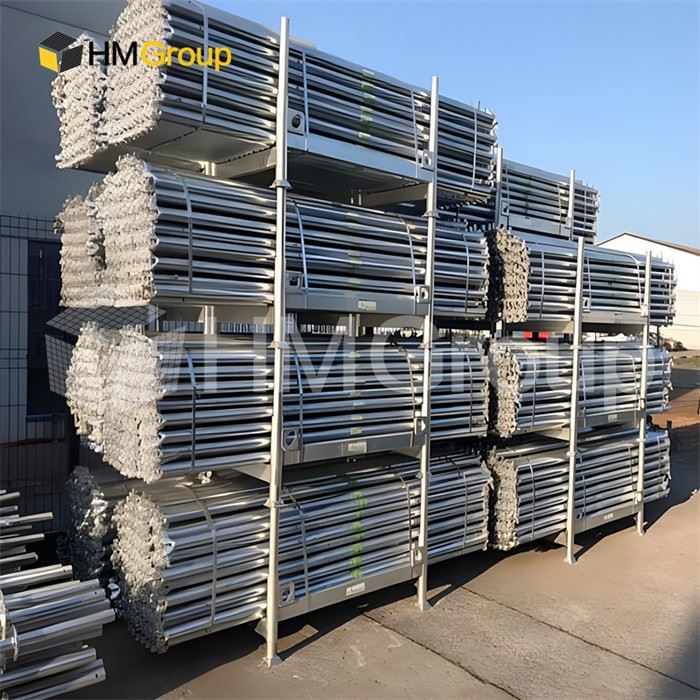 Steel Metal Stacking Rack high quality