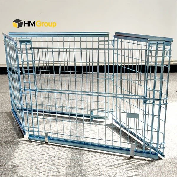 Warehouse Metal Stackable Pallet Cage