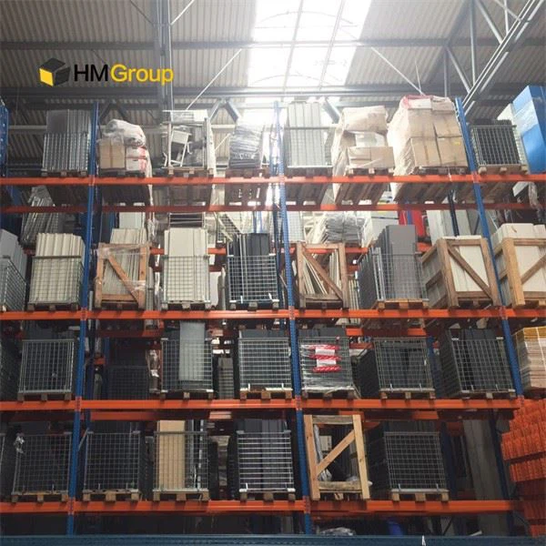 Warehouse Metal Stackable Pallet Cage