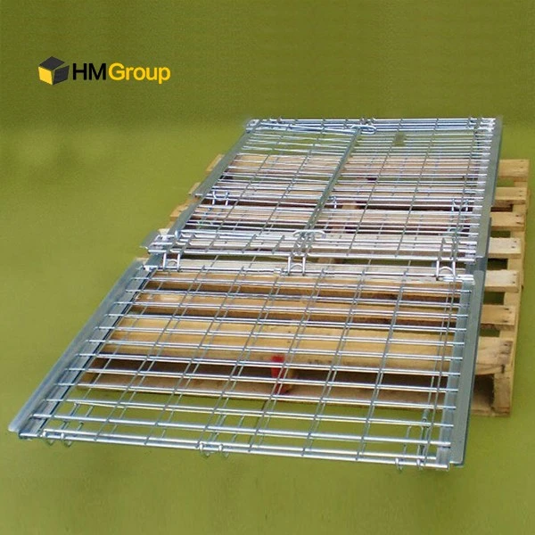 Warehouse Storage Collapsible Pallet Cage