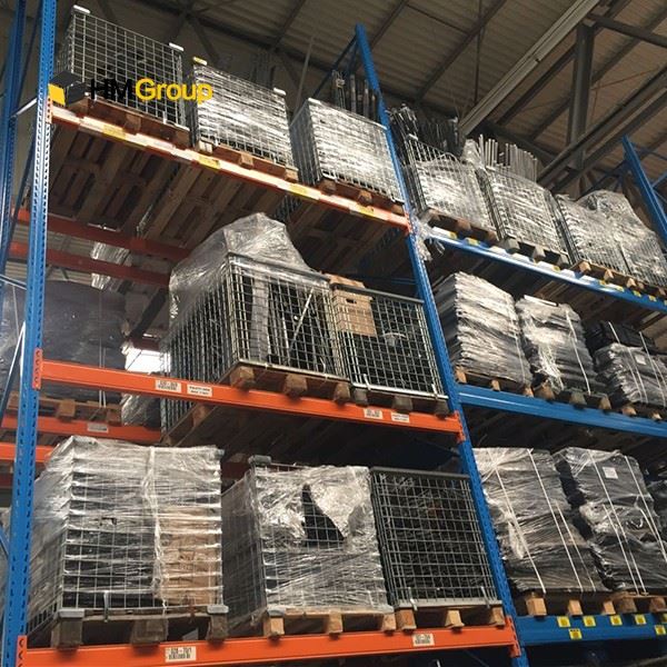 Warehouse Storage Collapsible Pallet Cage